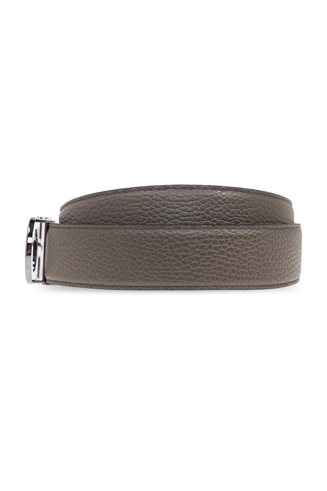 Grey Double-sided belt FERRAGAMO - Vitkac France